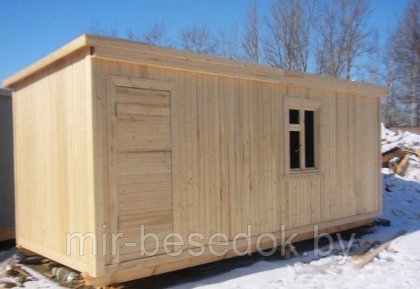 Домик для дачи деревянный, хозблок, сарай в Минске 0008