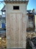 Туалет деревянный  для дачи 0023