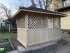 Беседка садовая деревянная для дачи в Минске 0182
