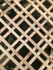 Решетка деревянная (забор решетчатый, решетка для беседки) 0019