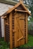 Туалет деревянный для дачи 0027