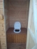 Туалет деревянный  для дачи 0031