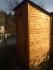 Туалет деревянный  для дачи 0031