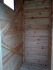 Хозблок деревянный, сарай,  домик дачный, дровник 0050