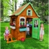 Игровой домик для детей из дерева 0019