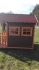 Детский деревянный домик 0068