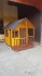 Детский деревянный домик 0071
