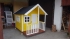 Детский деревянный домик 0071