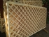 Решетка ( пергола, шпалера ) деревянная изготовим по Вашим размерам в Минске 0030