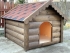 Будка деревянная для собаки 0022