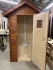 Туалет деревянный для дачи 0036