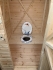 Туалет деревянный  для дачи 0037