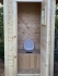 Туалет деревянный для дачи 0041