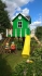 Детский деревянный домик 0175
