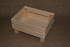 Ящик для хранения из дерева (2шт) 0021