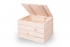Ящик деревянный с крышкой (сундук) 0026