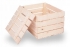 Ящик деревянный с крышкой (сундук) 0026