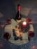 Столик для вина, круглый, складной (поднос) 0030