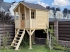 Детский деревянный домик 0184