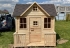 Детский деревянный домик 0183