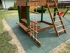 Детская игровая площадка из дерева 0143