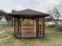 Беседка деревянная садовая 1230
