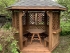 Беседка садовая деревянная 1234