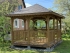 Беседка деревянная садовая 1236