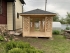 Беседка садовая деревянная 1237
